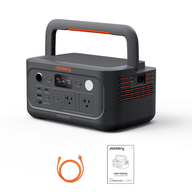 Jackery Explorer 550 - ShopSolarKits.com Jackery Explorer 550 - ShopSolarKits.com