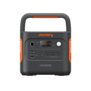 Jackery Explorer 2000 V2 Portable Power Station | 2,042Wh LiFePO4 Battery | 2,200W Output | UPS ≤20ms | 1.7-Hr Emergency Charge | 5-Year Warranty - ShopSolar: Complete Solar Kits + Lifetime Customer Support