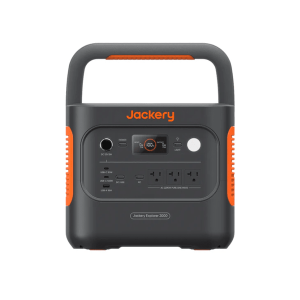 Jackery Explorer 2000 V2 Complete Solar Kit