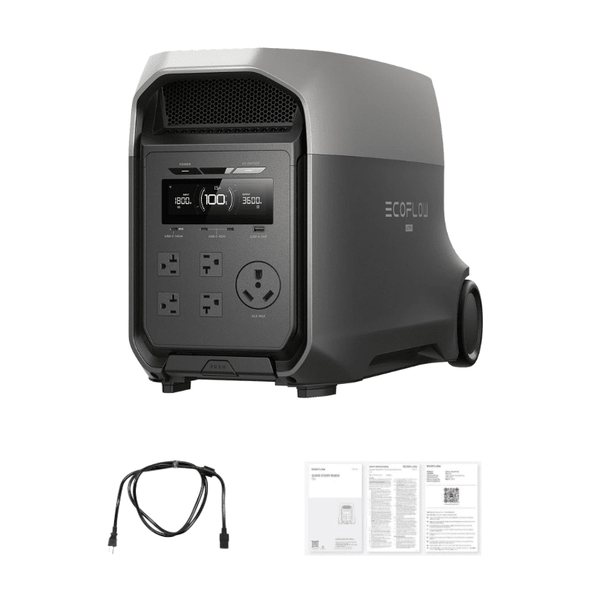 EcoFlow DELTA 3 Ultra Complete Solar Kit