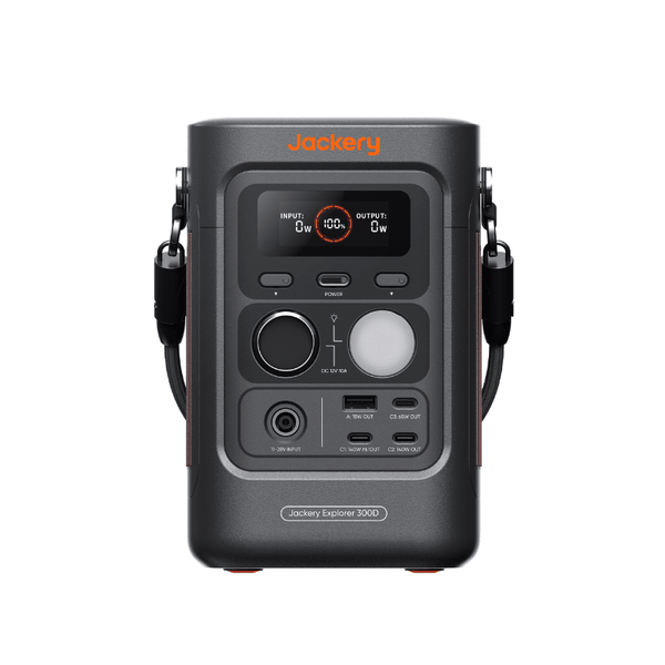 Jackery Explorer 300D Complete Solar Kit
