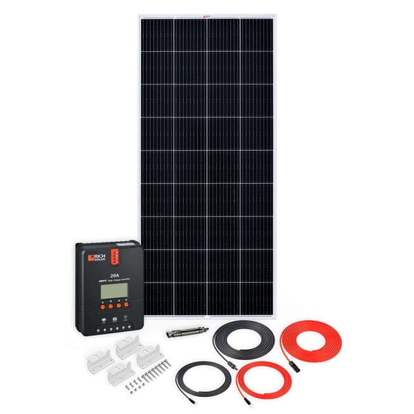 200 Watt Solar Kit [1 x 200W Rigid Panel]