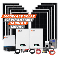 Rich Solar 48V Cabin Kits + Choose Your Custom Bundle | Cabin, RV, Off-Grid Solar Kit - ShopSolar.com