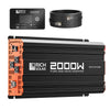NOVA PURE 2K | 2000 Watt (2kW) 12 Volt Industrial Pure Sine Wave Inverter | Powerful 2000W 12V Off-Grid Inverter for RVs, Trailers, Campers, Vans, Trucks, Overlanders, Boats | Top Rated - ShopSolar: Complete Solar Kits + Lifetime Customer Support