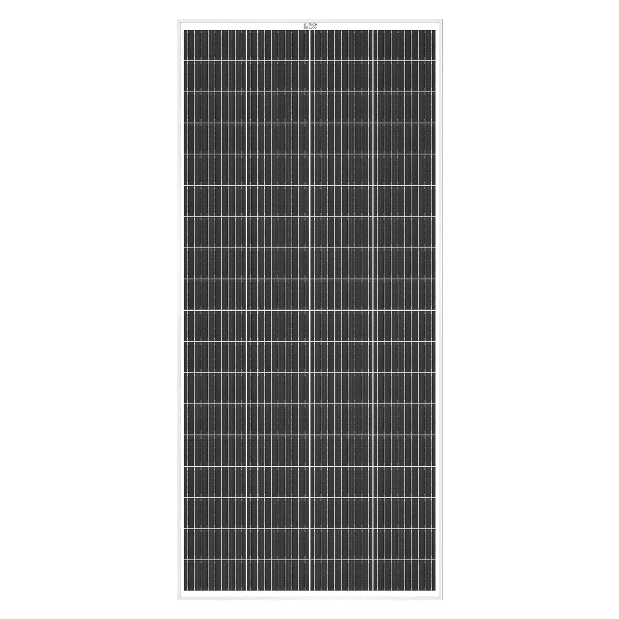 Rich Solar 200 Watt 24 Volt Solar Panel | Monocrystalline | High-Efficiency - ShopSolar.com