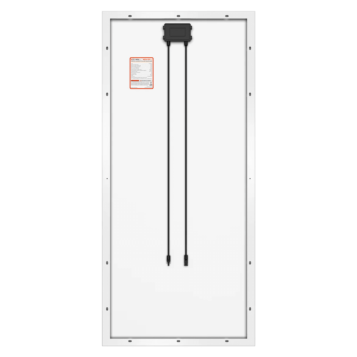 Rich Solar 200 Watt 24 Volt Solar Panel | Monocrystalline | High-Efficiency - ShopSolar.com