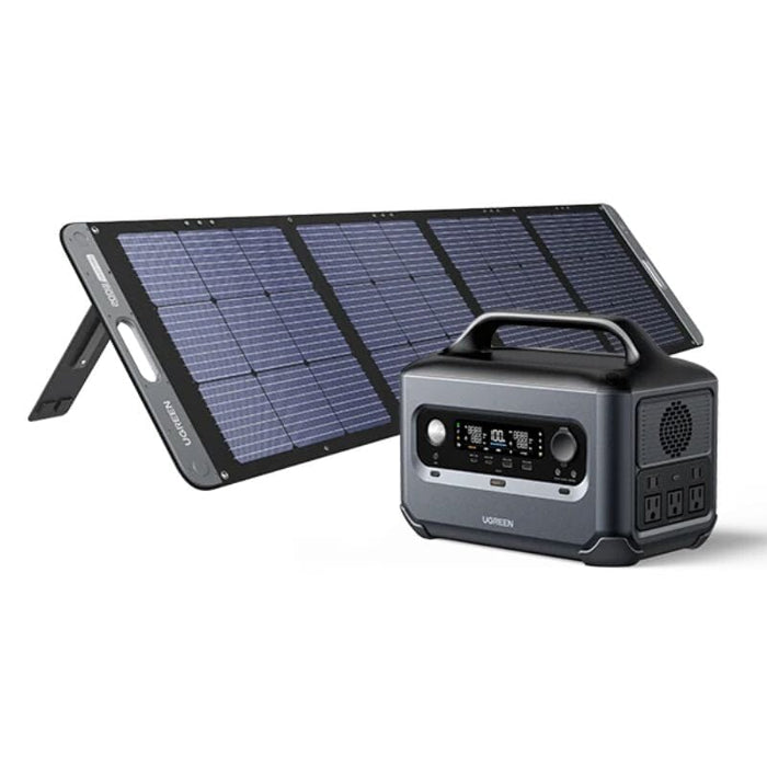 Ugreen PowerRoam 600 Solar Generator - ShopSolar.com