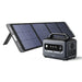 Ugreen PowerRoam 600 Portable Power Station | 680Wh/600W LiFePO4 Battery Backup Solar Generator + Choose Your Custom Bundle | Solar Generator Kit - ShopSolar.com