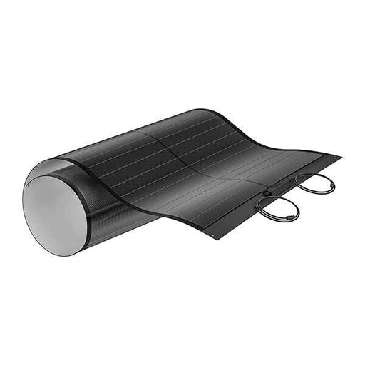 Bouge RV Yuma 200W CIGS Thin-film Flexible Solar Panel with Pre-Punched Holes - ShopSolar.com
