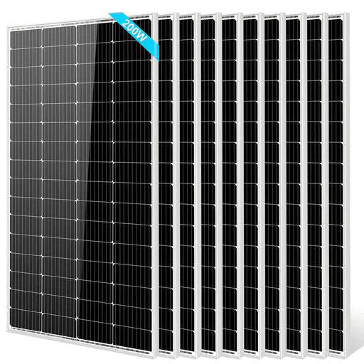 Sungold 200 Watt Monocrystalline Solar Panel - ShopSolar.com