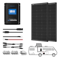 ACOPOWER 100W 12V Mono Solar RV Kits With Charge Controller + Choose Your Custom Bundle | Mono RV Solar Kit - ShopSolar.com