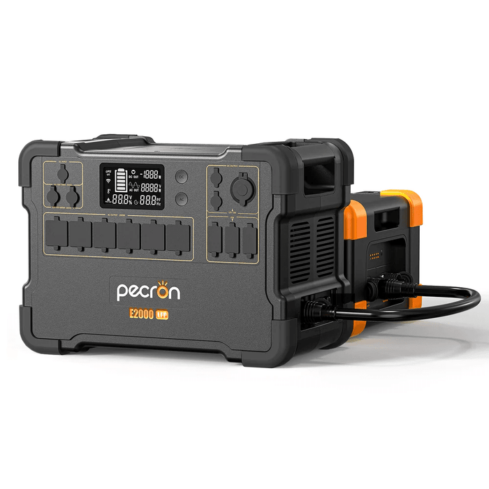 PECRON EB3000 Expansion Battery 3072Wh - ShopSolar.com