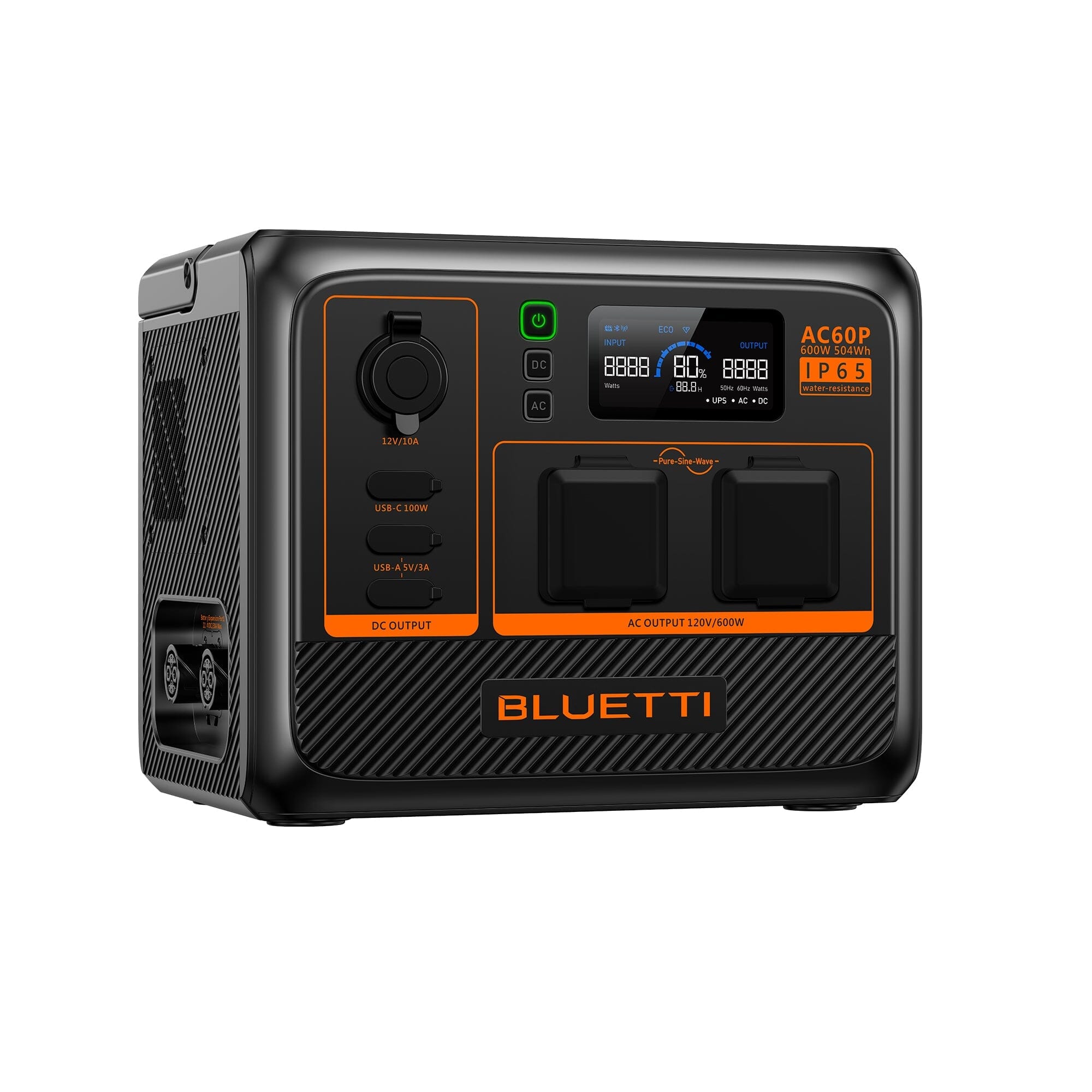 Bluetti AC60P Power Station - ShopSolar: Complete Solar Kits +