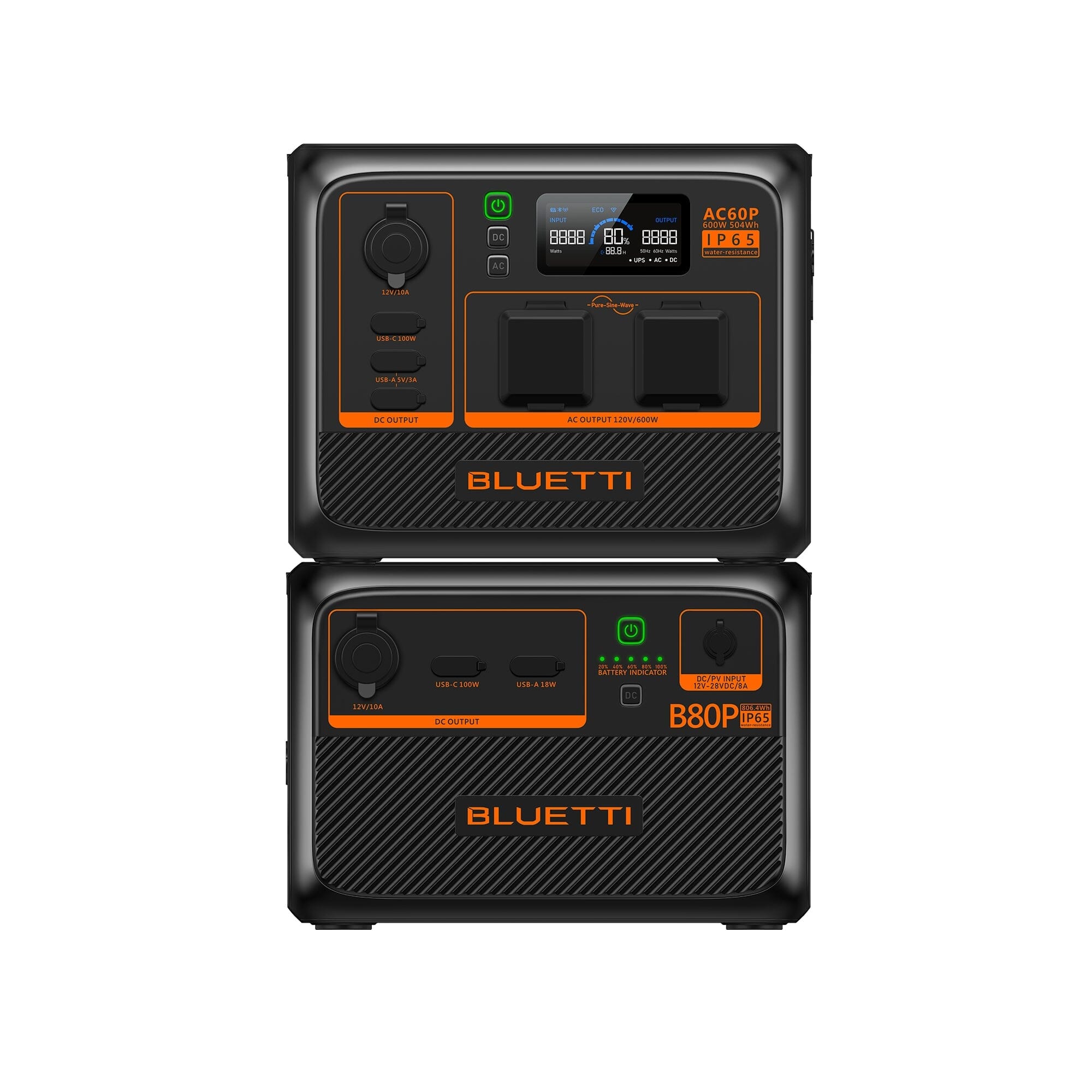 Bluetti AC60P Power Station - ShopSolar: Complete Solar Kits + Lifetime  Customer Support