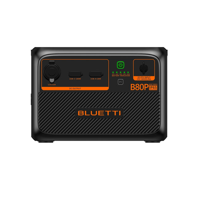 Bluetti B80P 806Wh Expansion Battery - ShopSolar.com