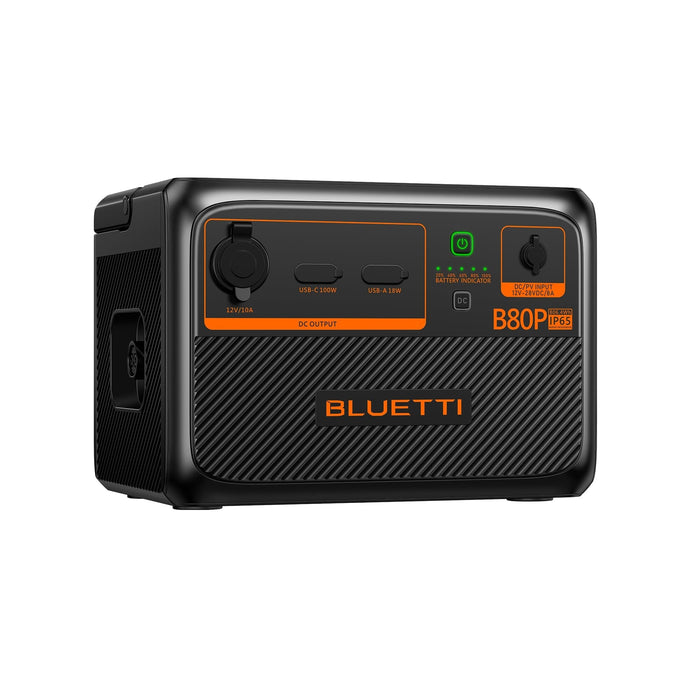 Bluetti B80P 806Wh Expansion Battery - ShopSolar.com