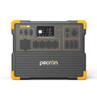 Pecron E3600LFP 3600W / 3072Wh Portable Power Station - ShopSolar.com