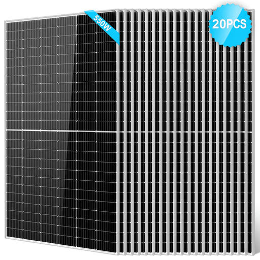 SunGold Power 550 Watt Monocrystalline Solar Panel | 21.28%. Module Efficiency - ShopSolar.com