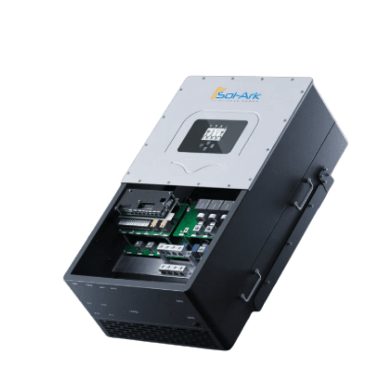 30kW Complete Solar Kit - Sol-Ark 30K Inverter - 40kWh Sol-Ark L3 Lithium Battery - High-Voltage - HVK-PLUS - ShopSolar: Complete Solar Kits + Lifetime Customer Support