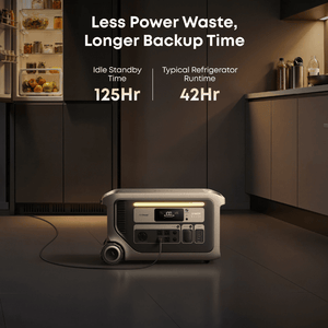 Anker SOLIX F3000 Portable Power Station | 3,072Wh / 3,600W | 2,400W Solar Input | Expandable to 12,288Wh | 5-Year Warranty - ShopSolar: Complete Solar Kits + Lifetime Customer Support