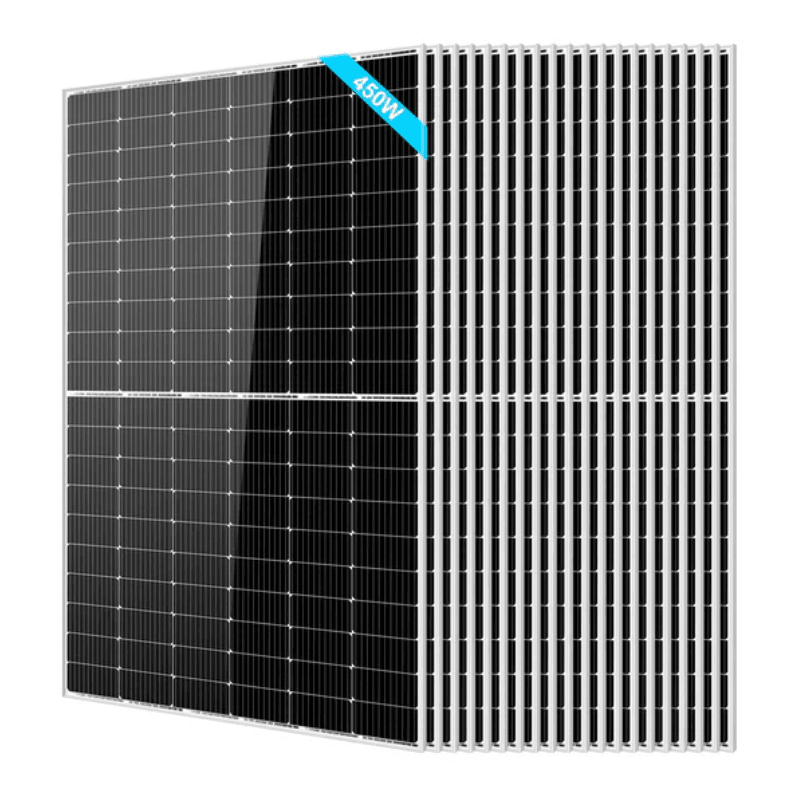 SunGold Power 450W Monocrystalline PERC Solar Panel | 20.79% Efficiency | IP68 J-Box & Connectors | UL 61730 + CEC Listed - ShopSolar: Complete Solar Kits + Lifetime Customer Support