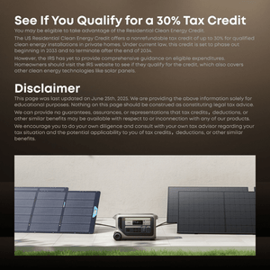 Anker SOLIX F3000 Portable Power Station | 3,072Wh / 3,600W | 2,400W Solar Input | Expandable to 12,288Wh | 5-Year Warranty - ShopSolar: Complete Solar Kits + Lifetime Customer Support