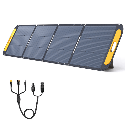 VTOMAN Solar Generator 1500W (3000W Peak) with 220W Solar Panel Included,  1548Wh LiFePO4 Power Station with 1500W AC Outlets, 100W USB Ports, 12V DC