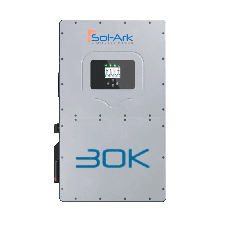 30kW Complete Solar Kit - Sol-Ark 30K Inverter - 40kWh Sol-Ark L3 Lithium Battery - High-Voltage - HVK-PLUS - ShopSolar: Complete Solar Kits + Lifetime Customer Support
