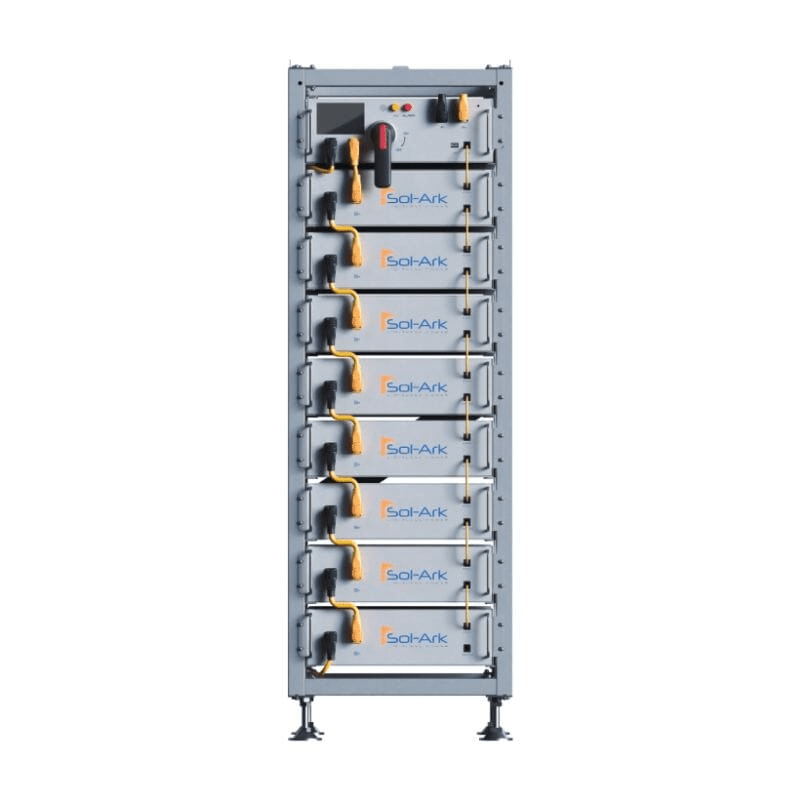 30kW Complete Solar Kit - Sol-Ark 30K Inverter - 40kWh Sol-Ark L3 Lithium Battery - High-Voltage - HVK-PLUS - ShopSolar: Complete Solar Kits + Lifetime Customer Support