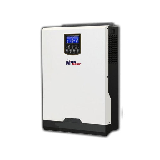 MPP Solar LV2424 LV-MSD 120VAC 2400W 24V Off-Grid Solar Inverter + MPPT Solar Charger 80A, (PV input 145Vdc) + Battery Charger 60A - ShopSolar.com