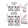 Renogy Deep Cycle AGM Battery 12 Volt 200Ah - Choose your Bundle - ShopSolar.com