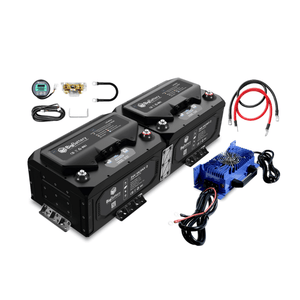 BigBattery 24V HUSKY 2 LiFePO4 Battery | 105Ah, 2.5kWh | Expandable Kits up to 7.5kWh | 12-Year Warranty - ShopSolar: Complete Solar Kits + Lifetime Customer Support