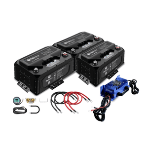 BigBattery 24V HUSKY 2 LiFePO4 Battery | 105Ah, 2.5kWh | Expandable Kits up to 7.5kWh | 12-Year Warranty - ShopSolar: Complete Solar Kits + Lifetime Customer Support