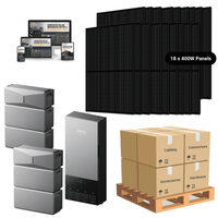 Anker SOLIX E10 DUAL - Whole Home Backup System | 12-48 kWh LiFePO4 Battery | 20-60 kW Turbo Output | Smart Grid & Storm-Guard - ShopSolar: Complete Solar Kits + Lifetime Customer Support