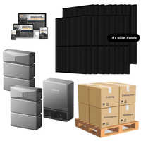 Anker SOLIX E10 DUAL - Whole Home Backup System | 12-48 kWh LiFePO4 Battery | 20-60 kW Turbo Output | Smart Grid & Storm-Guard - ShopSolar: Complete Solar Kits + Lifetime Customer Support