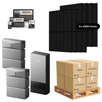 Anker SOLIX E10 DUAL - Whole Home Backup System | 12-48 kWh LiFePO4 Battery | 20-60 kW Turbo Output | Smart Grid & Storm-Guard - ShopSolar: Complete Solar Kits + Lifetime Customer Support