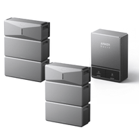 Anker SOLIX E10 DUAL - Whole Home Backup System | 12-48 kWh LiFePO4 Battery | 20-60 kW Turbo Output | Smart Grid & Storm-Guard - ShopSolar: Complete Solar Kits + Lifetime Customer Support