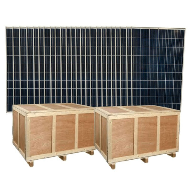 Trina 245W Solar Panel Silver Frame - ShopSolar.com