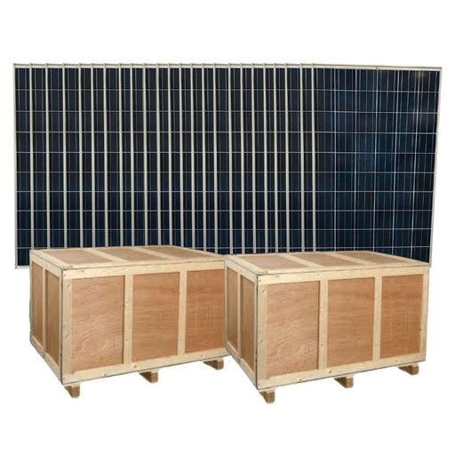 Trina 245W [Used] Solar Panels Silver Frame | Choose # of Panels | Ships By The Pallet - ShopSolar.com