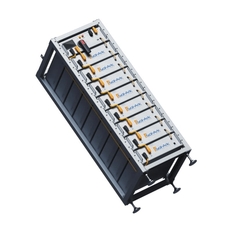 60kW Complete Solar Kit - Sol-Ark 60K Inverter - 60kWh Lithium Battery - High-Voltage - HVK-PRO - ShopSolar: Complete Solar Kits + Lifetime Customer Support