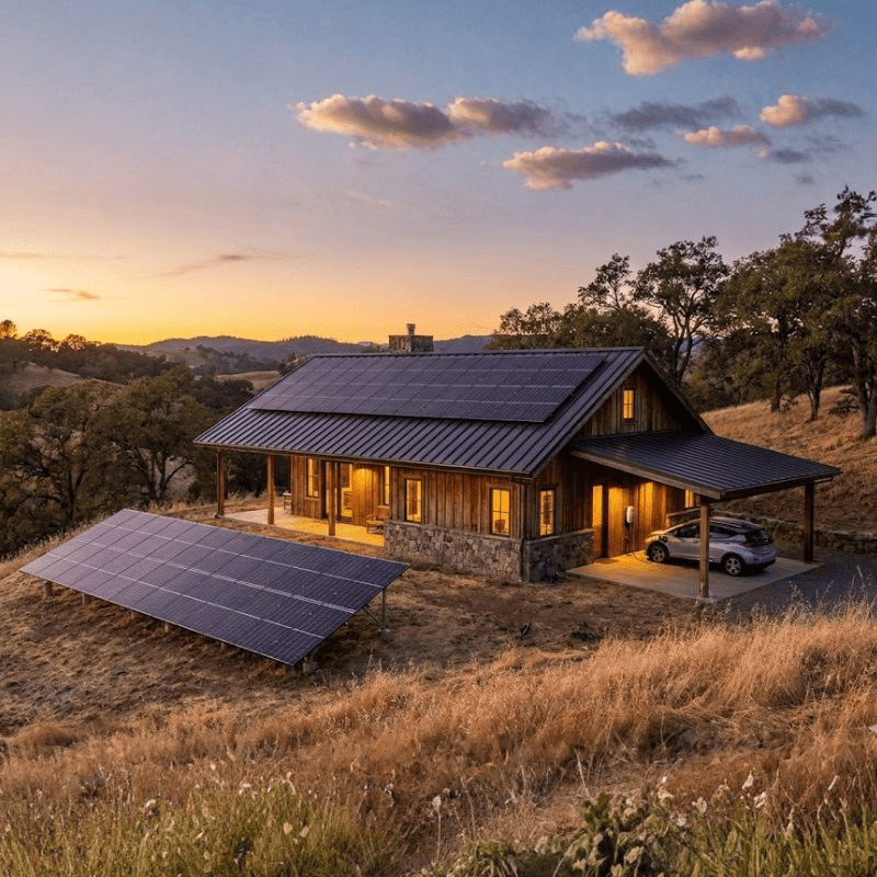 30kW Complete Solar Kit - Sol-Ark 30K Inverter - 40kWh Sol-Ark L3 Lithium Battery - High-Voltage - HVK-PLUS - ShopSolar: Complete Solar Kits + Lifetime Customer Support