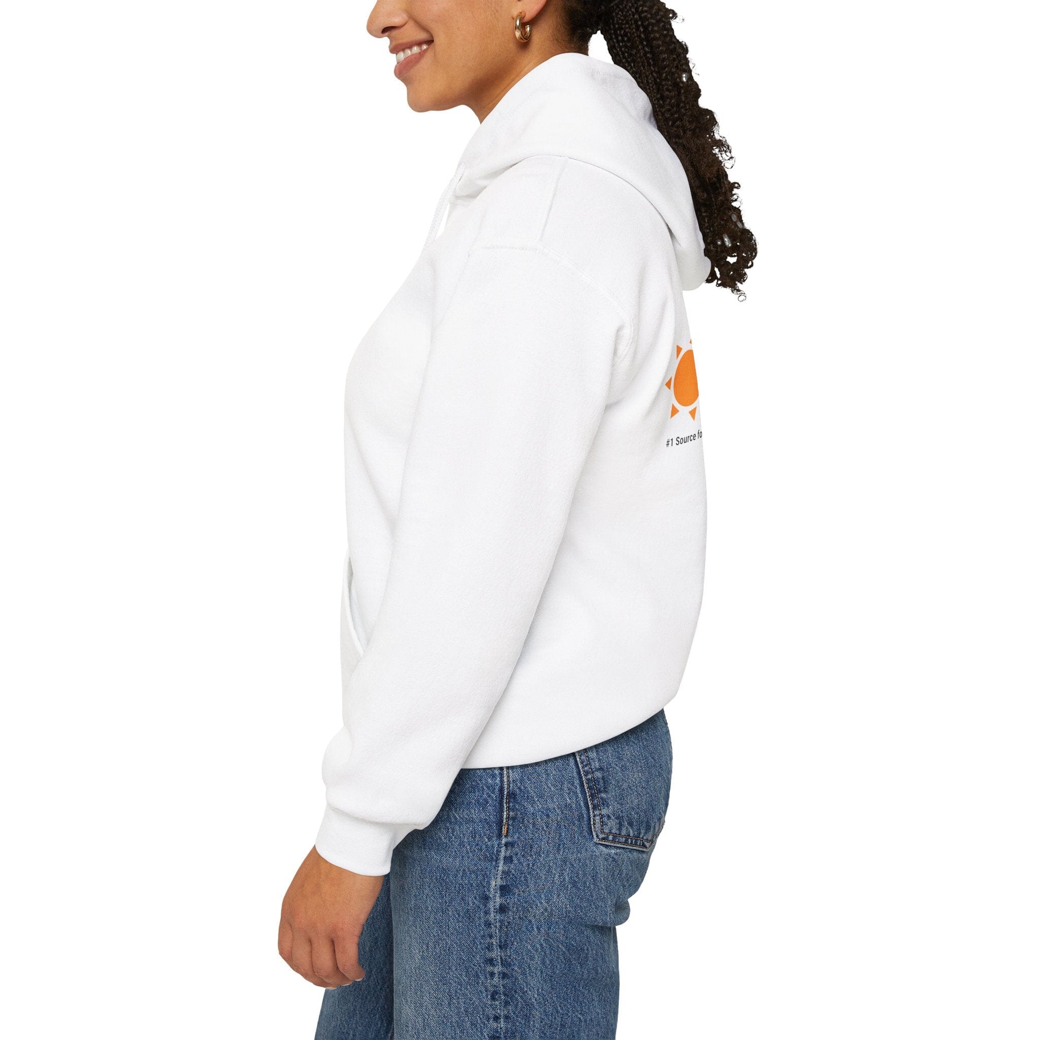 ShopSolar.com - Unisex Heavy Blend™ Hooded Sweatshirt - ShopSolar: Complete Solar Kits + Lifetime Customer Support