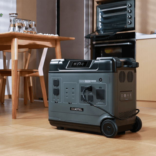 Oukitel P5000 Pro Portable Power Station | 5,120Wh LiFePO4 | 3,600W Inverter | UPS + Fast Charging | 3-Year Warranty - ShopSolar.com