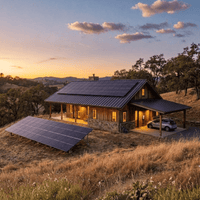 30kW Complete Solar Power System + Sol-Ark 30K Inverter + 60kWh Lithium Battery (Sol-Ark or RENON) + 80 x 415W Solar Panels + Full Mounting Options + Setup Diagram [HVK-MAX] - ShopSolar: Complete Solar Kits + Lifetime Customer Support