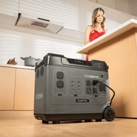 Oukitel P5000 Pro Portable Power Station | 5,120Wh LiFePO4 | 3,600W Inverter | UPS + Fast Charging | 3-Year Warranty - ShopSolar.com