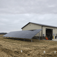 60kW Complete Solar Power System + Sol-Ark 60K Inverter + 60kWh Lithium Battery (Sol-Ark or RENON) + 80 x 415W Solar Panels + Setup Diagram [HVK-PRO] - ShopSolar: Complete Solar Kits + Lifetime Customer Support