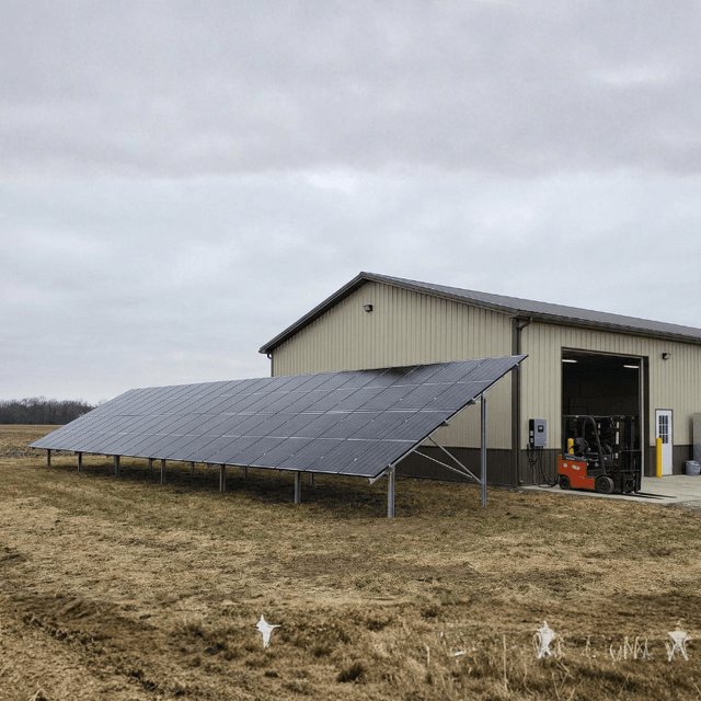 60kW Complete Solar Power System + Sol-Ark 60K Inverter + 60kWh Lithium Battery (Sol-Ark or RENON) + 80 x 415W Solar Panels + Setup Diagram [HVK-PRO] - ShopSolar: Complete Solar Kits + Lifetime Customer Support