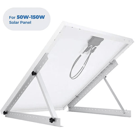 BougeRV 28 in Adjustable Solar Panel Tilt Mount Brackets with Foldable Tilt Legs - ShopSolar.com