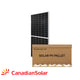 FIRE SALE | Canadian Solar 695W N-Type TOPCon Bifacial Solar Panel | Up to 840W Bifacial | CS7N-695-TB-AG | 21.55 kW Full Pallet (31)