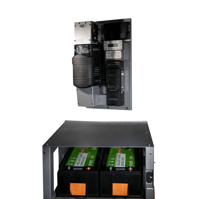 NUEPower 48V 100Ah LiFePO4 Battery | 5,120Wh | Rugged 8D Case | Bluetooth + Optional Heating | 5-Year Warranty - ShopSolar: Complete Solar Kits + Lifetime Customer Support